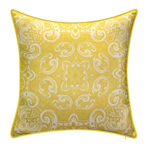Alhambra Indoor & Outdoor 20x20 Polyester Decorative Pillow