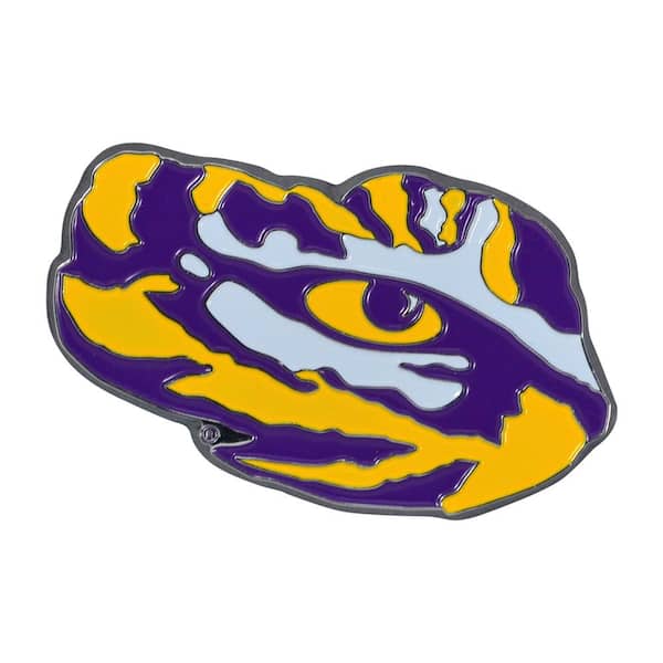 FANMATS 2.9 in. x 3.2 in. NCAA Louisiana State University Color Emblem