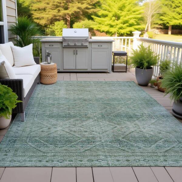 Addison Rugs Chantille Machine Washable Indoor/Outdoor Abstract