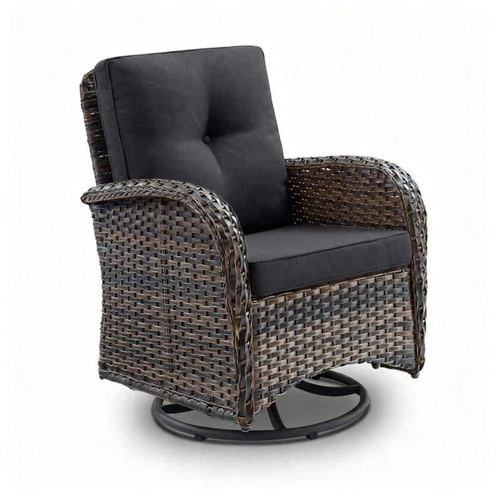 Wicker Gray Patio Outdoor Rocking Chair price history on PriceWatchPro