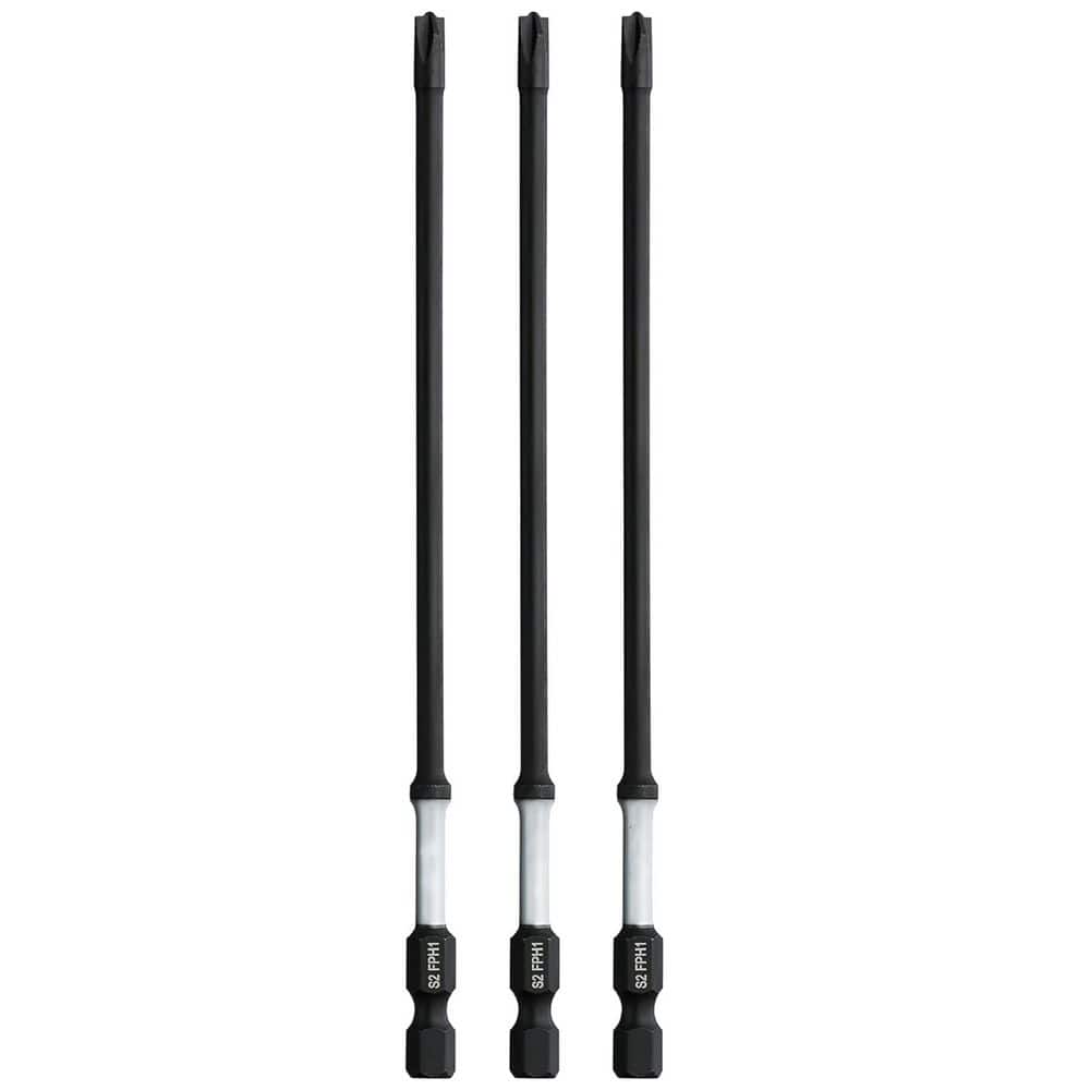 TB-Fit Series 6 in. Shank 3 Bit Set Magnetic Tip S2 Steel Hand Tool Electrician Screwdriver Set 3-Piece price history on PriceWatchPro