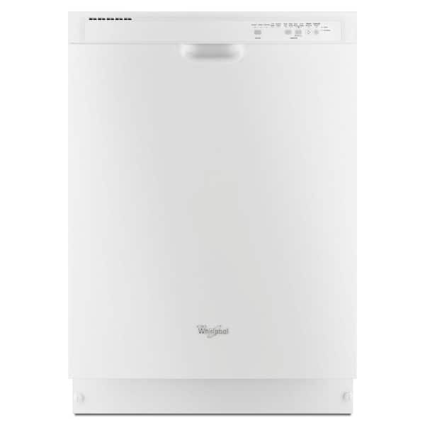 Whirlpool Front Control Dishwasher in White