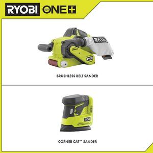 RYOBI - Belt Sanders - Sanders - The Home Depot