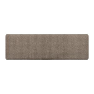 Sole Comfort Velvet Diamonds 22 in. x 72 in. Grey Anti-Fatigue Comfort Mat