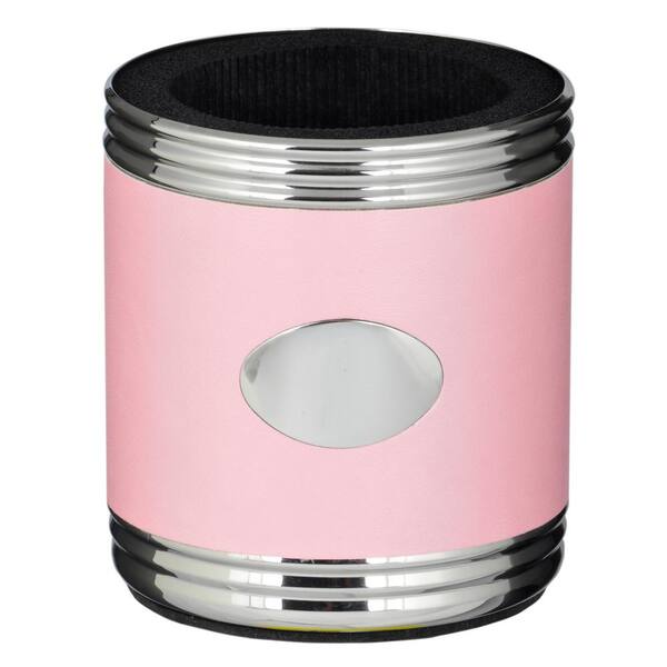 Visol Taza Pink and Stainless Steel Can Holder