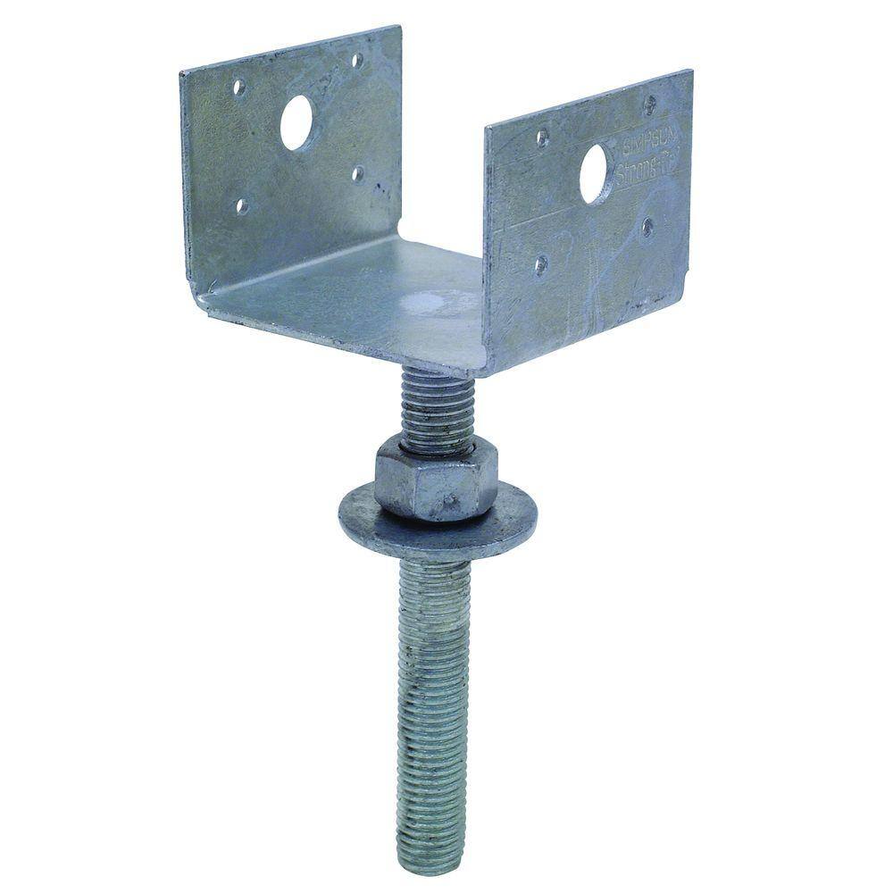 Simpson Strong-Tie EPB Hot-Dip Galvanized Pier-Block Elevated Post