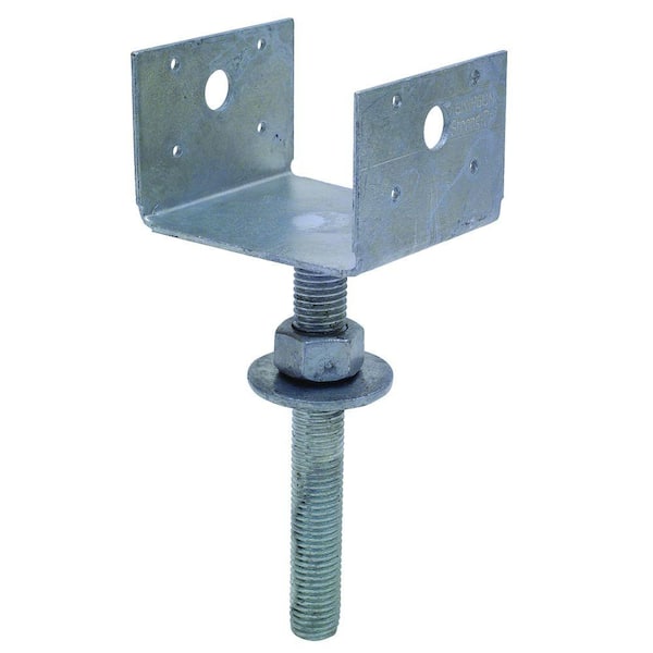 Simpson Strong-Tie EPB Hot-Dip Galvanized Pier-Block Elevated Post Base for 4x4 Nominal Lumber