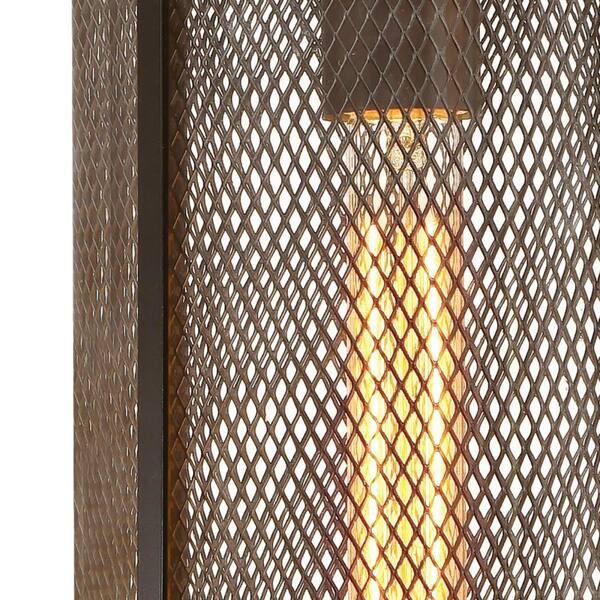 Westinghouse - Skyview Oil Rubbed Bronze 1-Light Outdoor Hanging Pendant