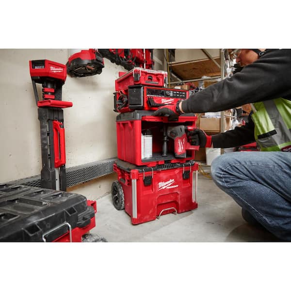 ミルウォーキー PACKOUT パックアウト 48-22-8445 キャビネット Milwaukee Tool PACKOUT Storage Toolbox Cabinet - Walmart.com