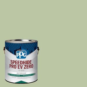 Speedhide Pro EV Zero 1 gal. PPG1121-4 Quaking Grass Eggshell Interior Paint