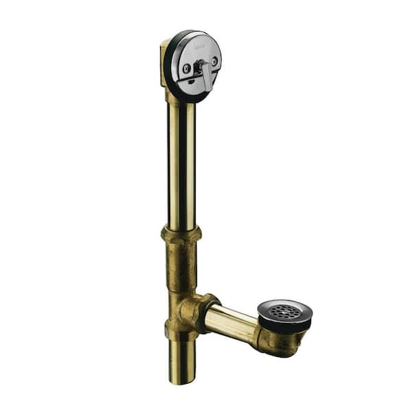 Kohler Swiftflo Brass Adjustable Trip, Kohler Bathtub Drain Stopper Types