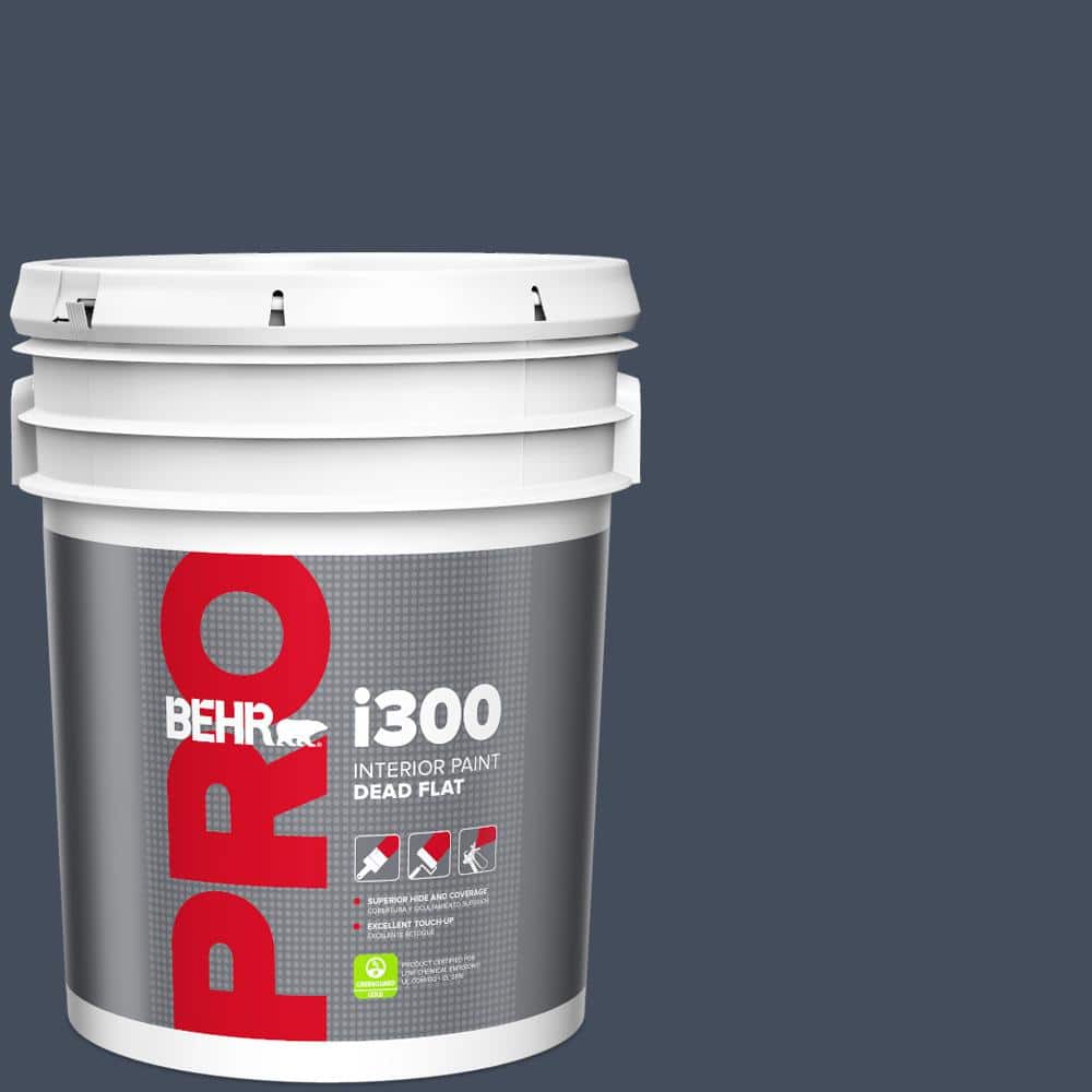 5 gal. #S520-7 Night Flight Dead Flat Interior Paint price history on PriceWatchPro