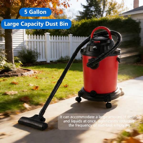 How to dry a canister vacuum filter the right way