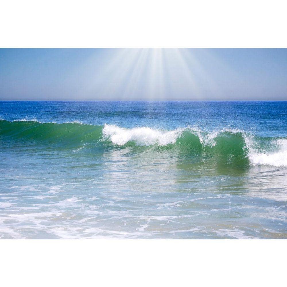 Wave Pairing with Sunbeam by Grotto Studios Unframed Graphic Print Poster Art Print 36 in. x 24 in. price history on PriceWatchPro