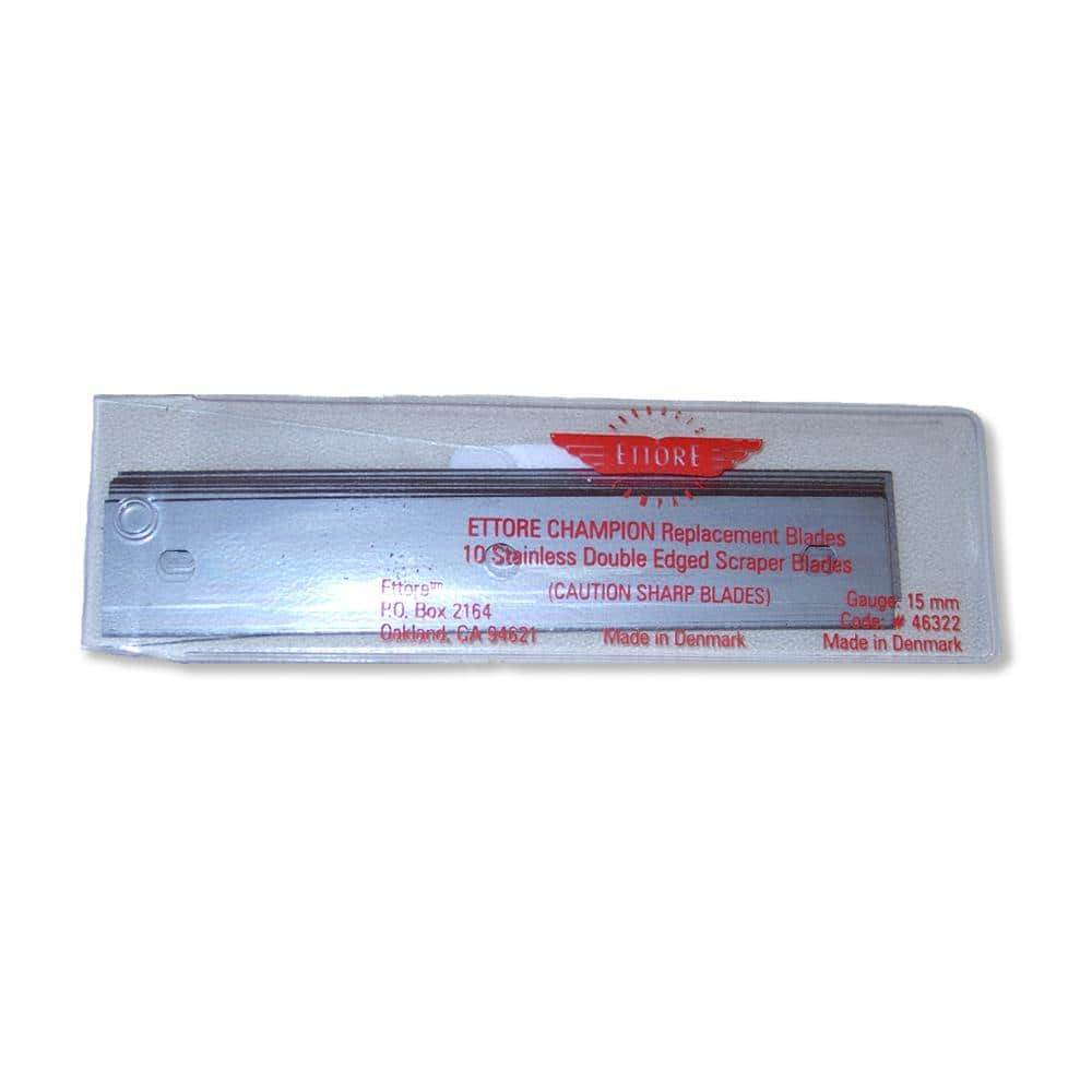 5 in. Champion Scraper Replacement Blades (Pack of 60) price history on PriceWatchPro