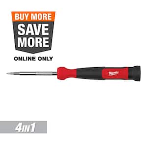 4-in-1 Precision Multi-Bit Screwdriver