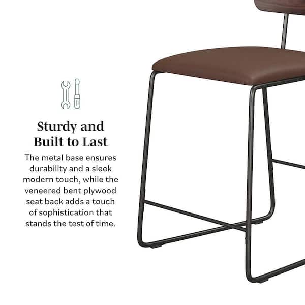 新品入荷 Edison Walker Furniture Back High Brown in. 25 Company テーブル・チェア・ハンモック
