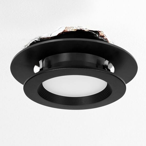 Maxxima 4 in. Goof Rings for Recessed Lights, Can or Canless