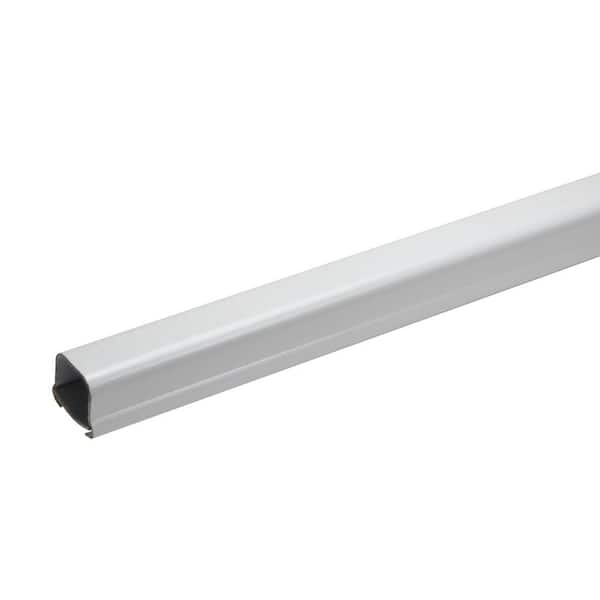 Wiremold 700 Series 10 ft. Metal Surface Raceway Channel in White