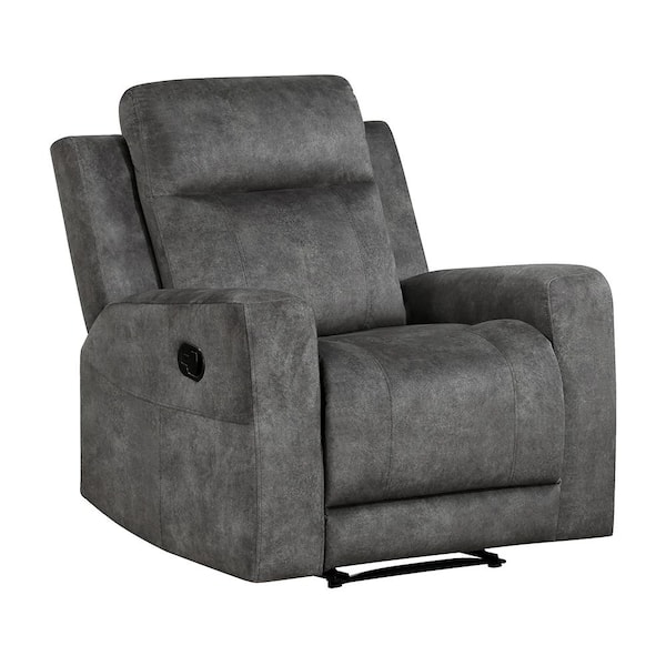 Simmons malibu microfiber oversized rocker recliner sale