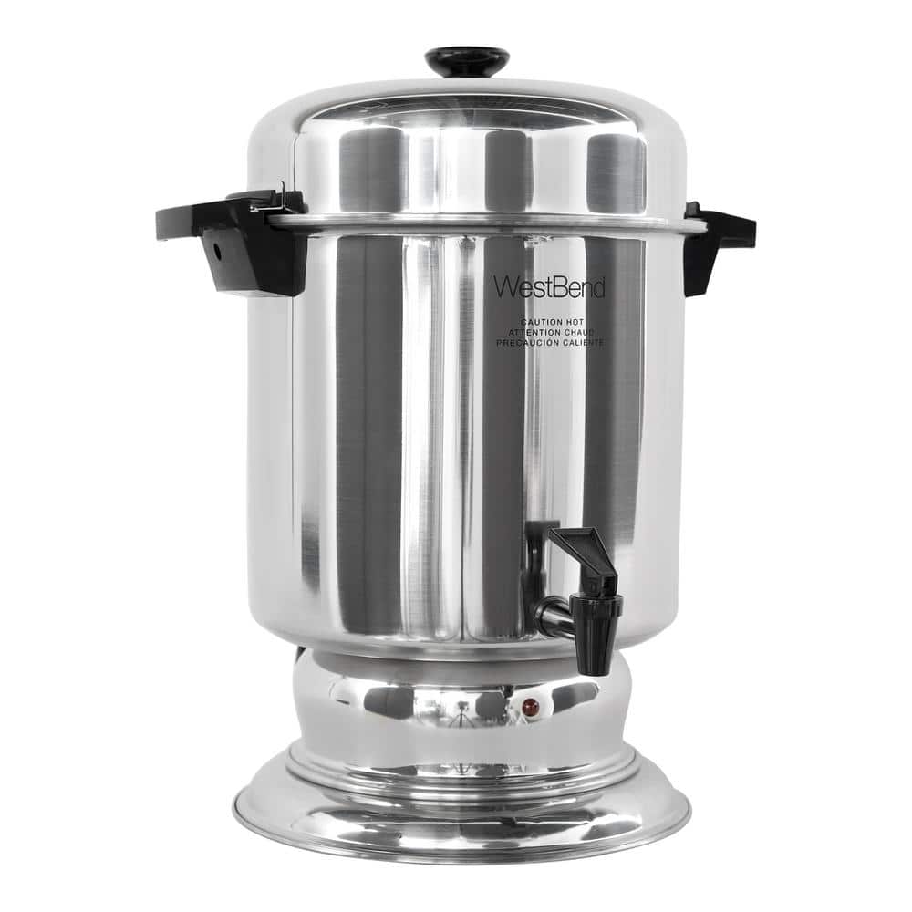 VEVOR Commercial Coffee Urn 65 Cup Stainless Steel Coffee