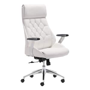 Boutique White Office Chair