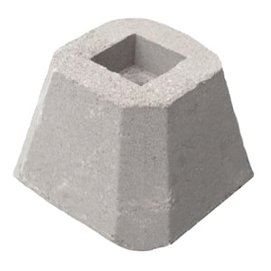 11.5 in. x 8 in. x 11-1/2 in. Concrete Deck Block