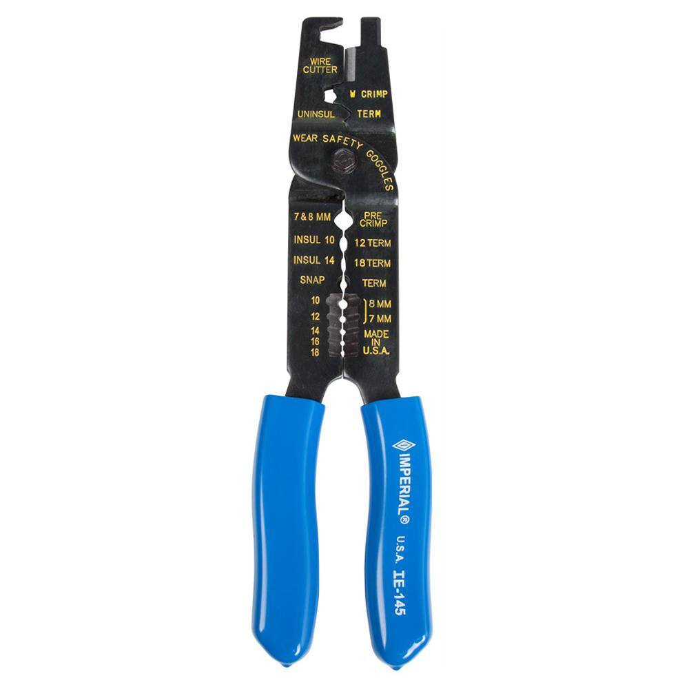 UPC 720383102770 product image for Imperial 3-in-1 Steel Ignition Crimping Tool with Cushioned Grips | upcitemdb.com
