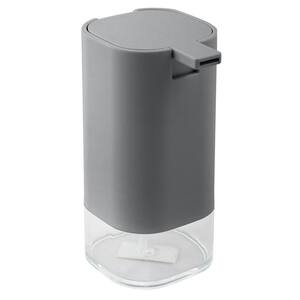 Acrylic Soap Dispenser in Grey