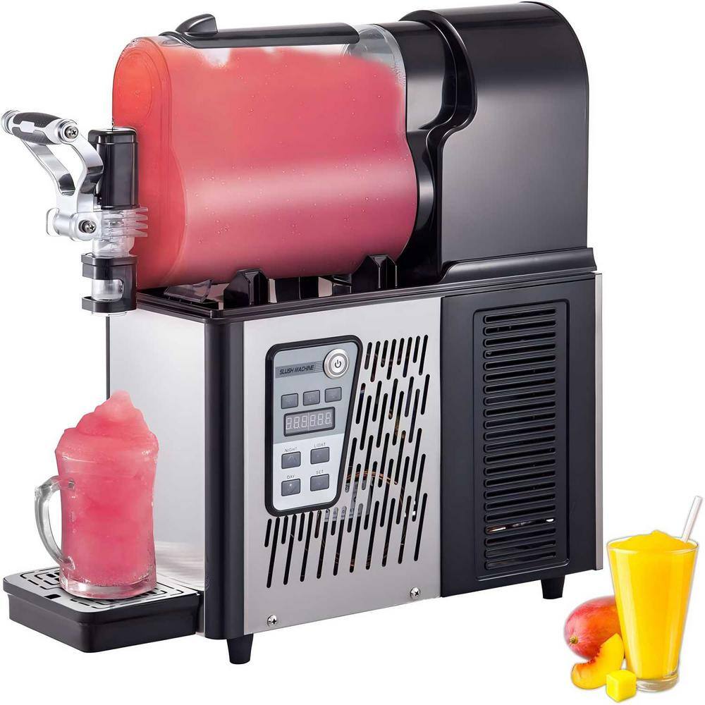 Commercial Slushy Machine 405 oz. Black Snow Cone Machine 12L Single Bowl Food-Grade PC Tank, 400W Frozen Drink Machine price history on PriceWatchPro