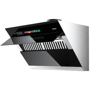 30 in. Convertible Under Cabinet Range Hood in Stainless Steel with 4 Speeds Exhaust Fan, Voice/Gesture/Touch, 900 CFM