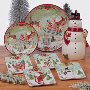 Joy of Christmas 3-D Snowman Cookie Jar