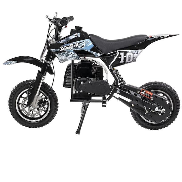WARNING DECAL • NOS Off-Road Use Vintage MX Motorcycle Mini Bike ATV Tank Fender 