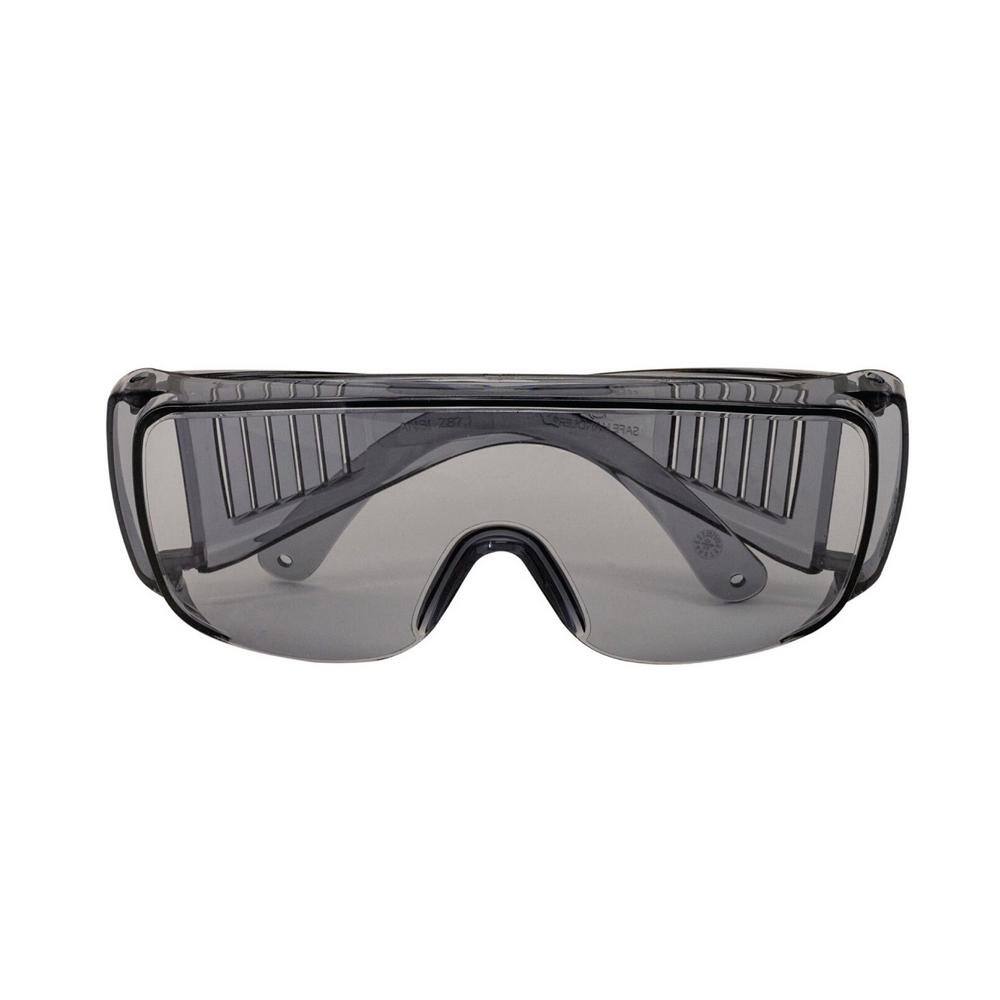 Safe Handler Gray Diamont Vented Over Safety Glasses, AntiScratch