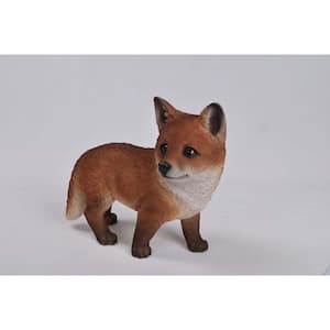 9 in. H Fox Pup Standing