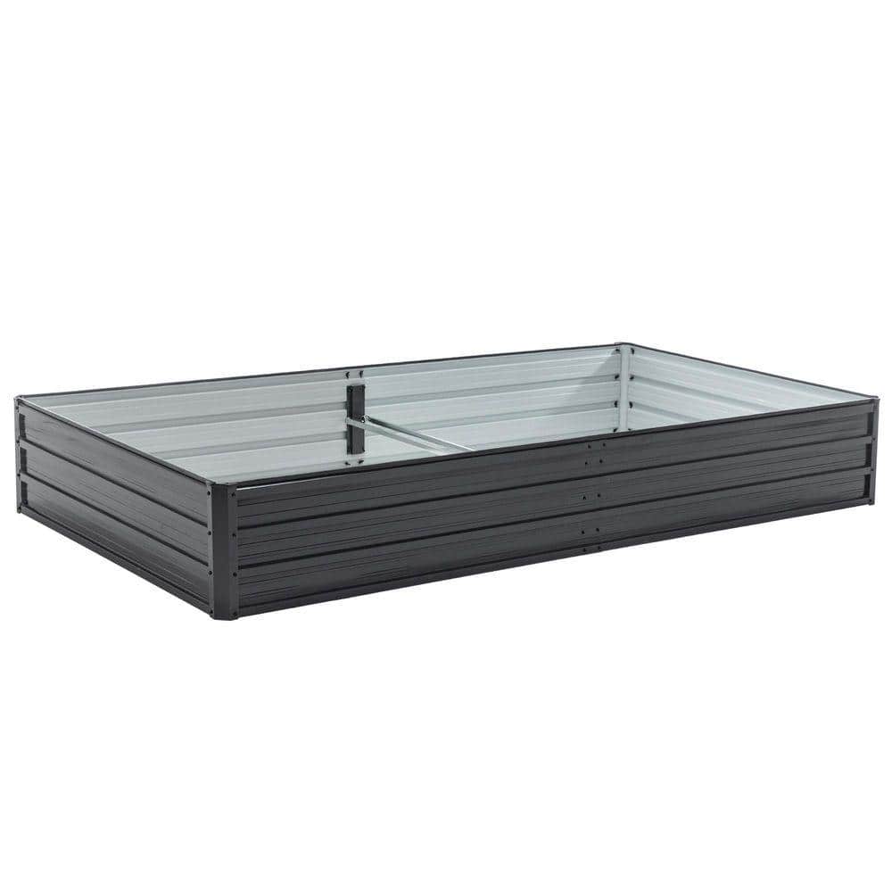 geenbee 花魁 ECOCHIC SPACES INC 94.3 in. x 47.2 in. x 13.4 in. Galvanized