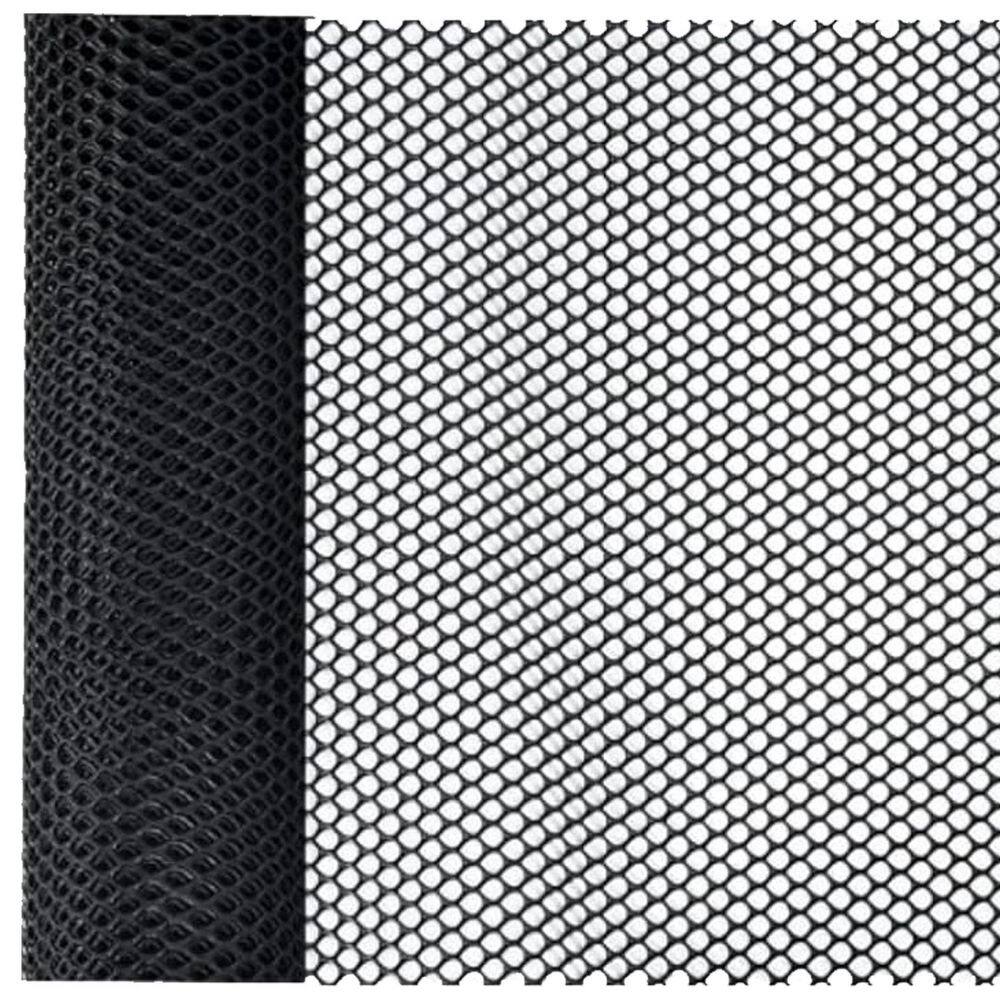 15.7 in. x 50 ft. Plastic Wire Mesh Fence Roll Durable Lightweight Non-Toxic Garden Barrier for Chicken Puppy Rabbit price history on PriceWatchPro