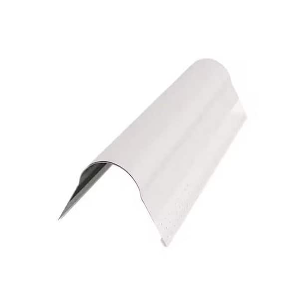 Phillips Manufacturing Company 5 in. x 10 ft. Galvanized Steel Paper Faced Bullnose Drywall Corner Bead