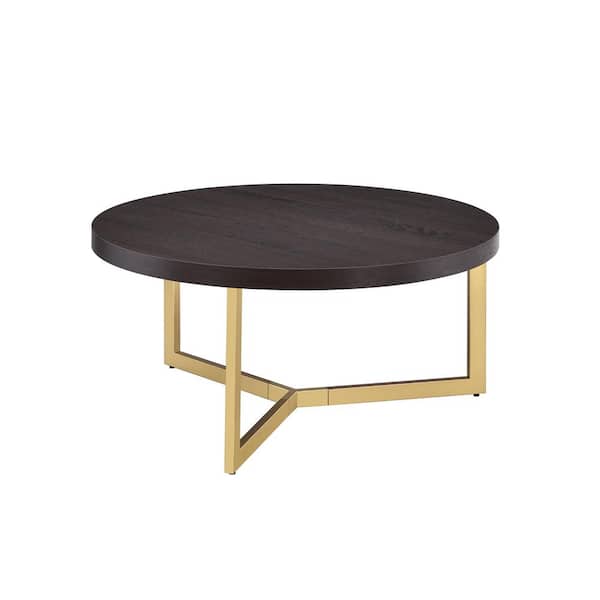 Picket House Furnishings Melrose 36 In Round Coffee Table Chp100cte The Home Depot Picket House Furnishings Melrose 36 In, All Modern Round Coffee Tables