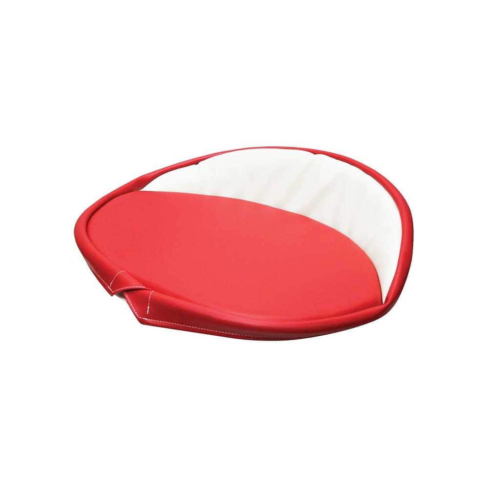 Tie-On Seat Cover for International Harvester HM Pan Seats : Red & White Vinyl price history on PriceWatchPro