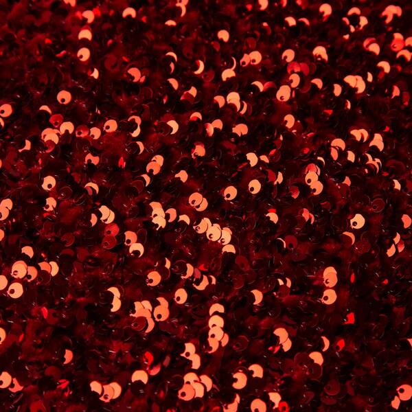 Details about   RED  MINI TREE SKIRT WITH RED SEQUINS AND WHITE TRIM ~18"D  ~ PRETTY ~ NEW~LQQK 