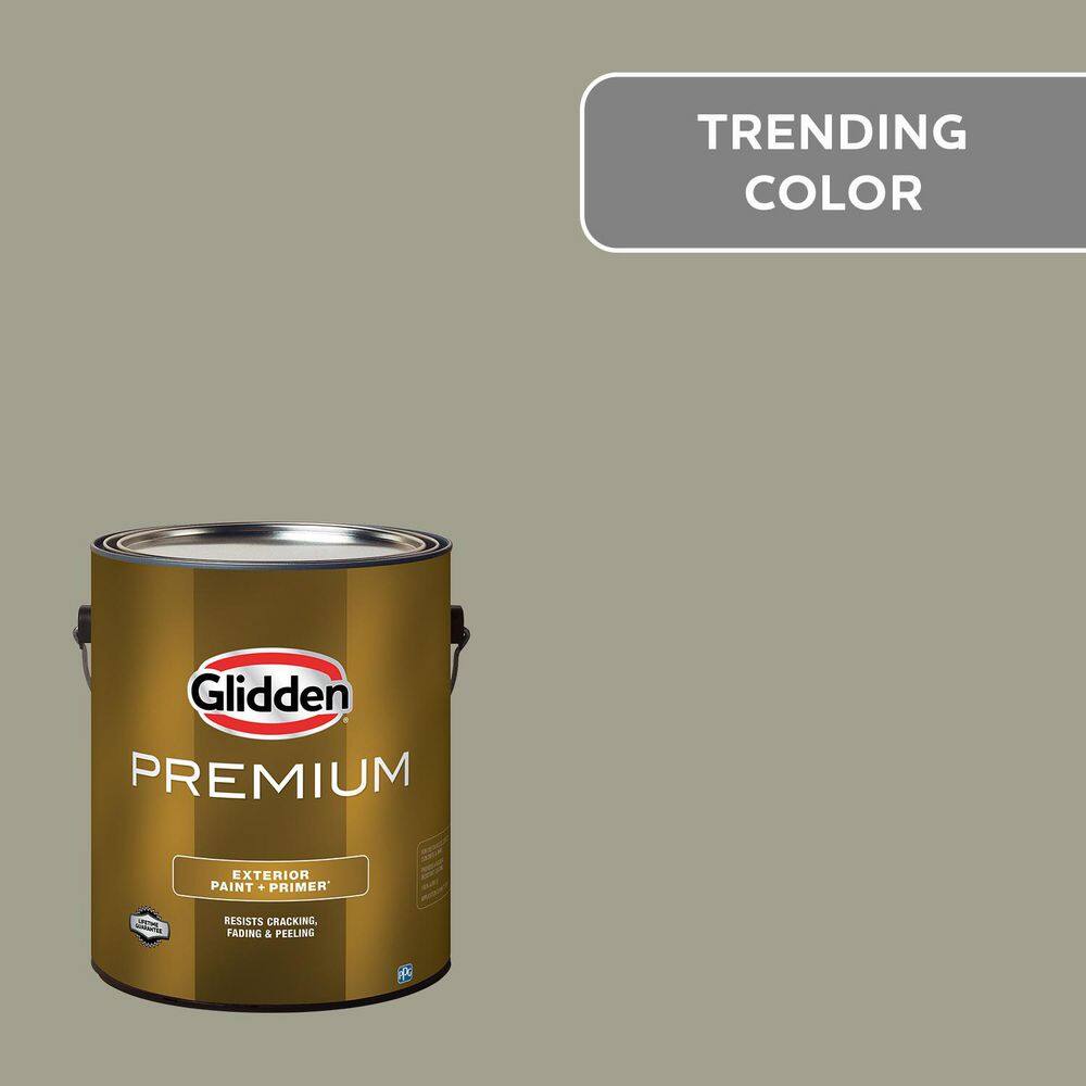 1-gal. Smoky Slate PPG1028-4 Satin Exterior Latex Paint price history on PriceWatchPro