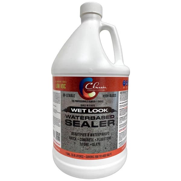 Classic Coatings Systems 1 gal. CW404 Clear Wet Look High Gloss