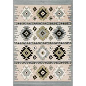 Willow Grey Southwestern 5 ft. x 7 ft. Area Rug
