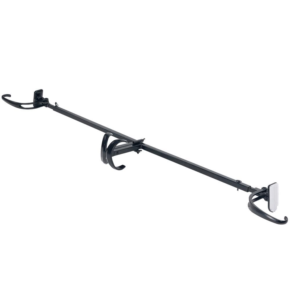 Garland Hanger - Double Door (52-82 in. Doors) (Black)