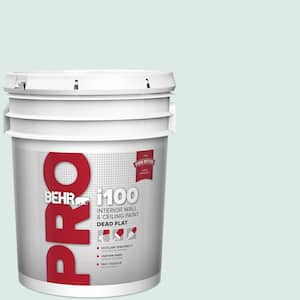 5 gal. #M430-1 Snowbound Dead Flat Interior Paint