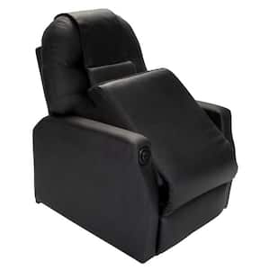 Companion Lift Chair Midnight Enduralux Leather Glide and Swivel