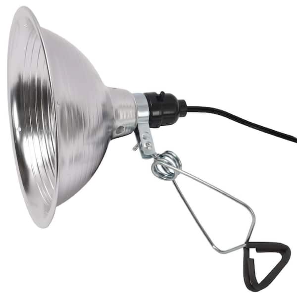 8-1/2 in. 150-Watt Incandescent Clamp Light