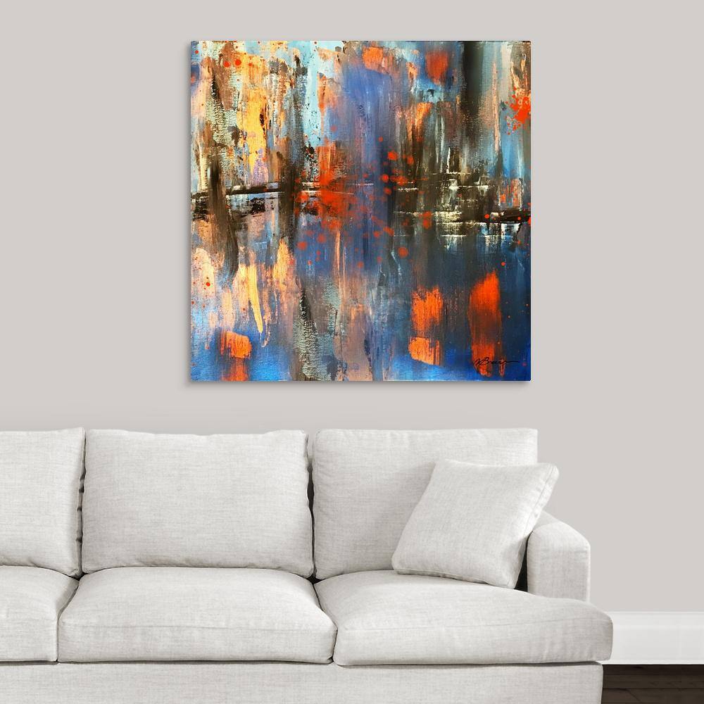 GreatBigCanvas "Reawakening" by Victoria Brown Canvas Wall Art 2496339