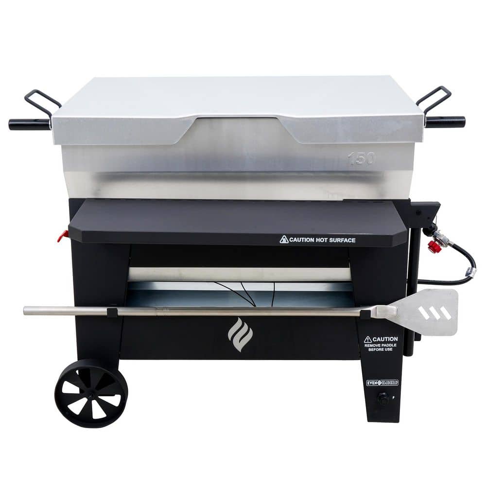 150 QT. Crawfish Boiler Cart